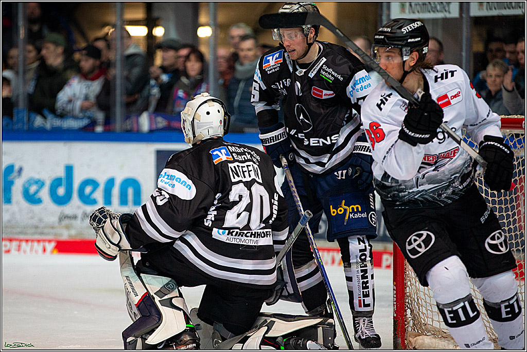 PENNY DEL; Iserlohn Roosters- Koelner Haie; Iserlohn, 24.02.2023